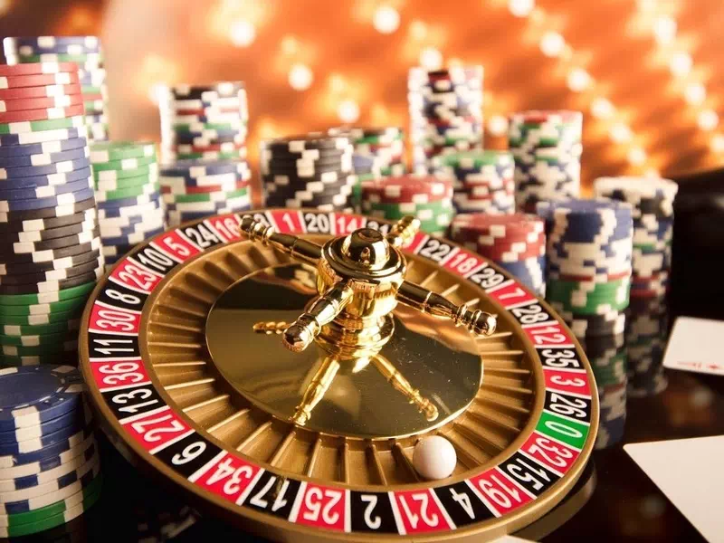 slot machine casino
